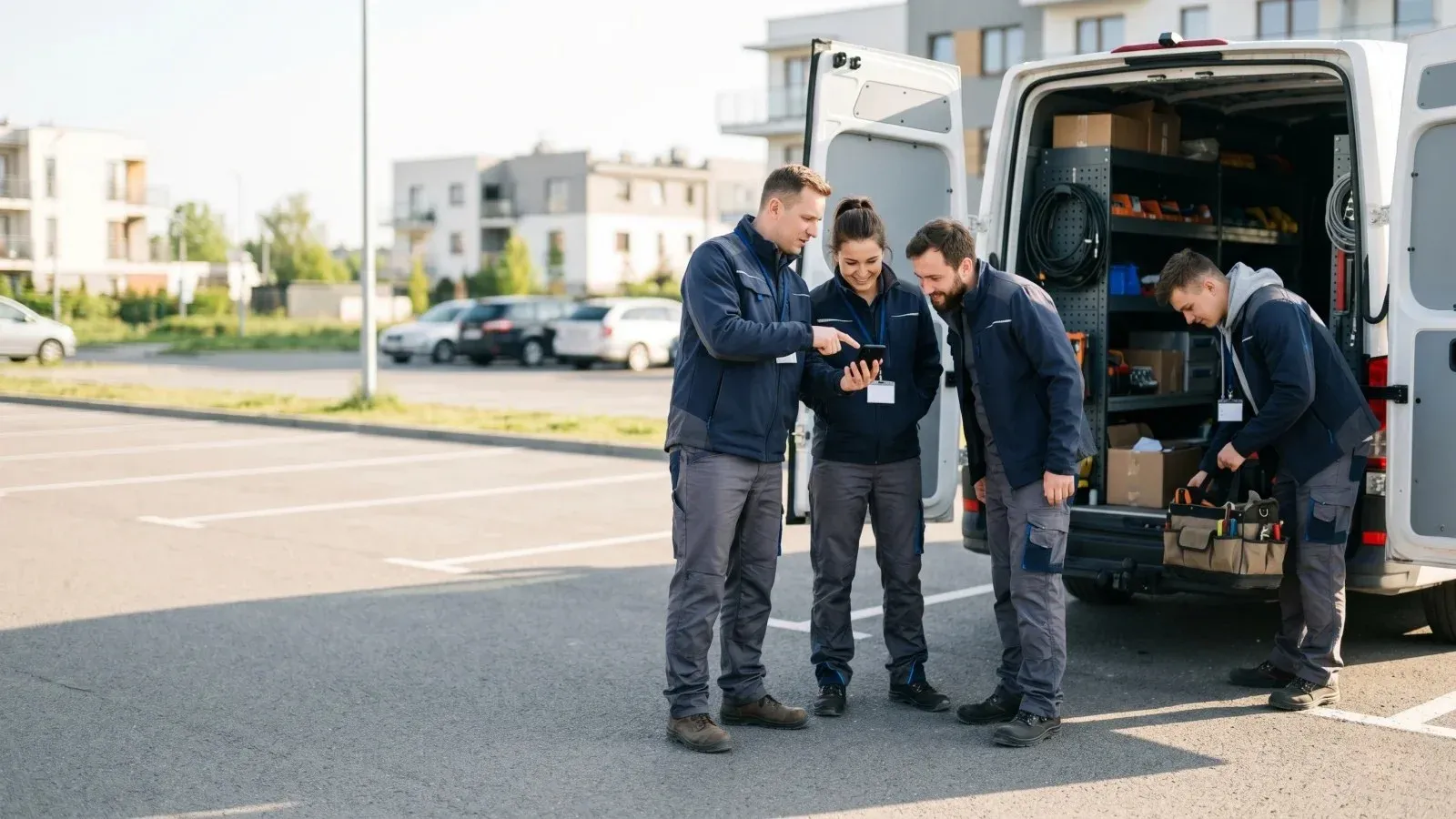 Zarządzanie pracownikami terenowymi i mobilnymi: 10 praktyk